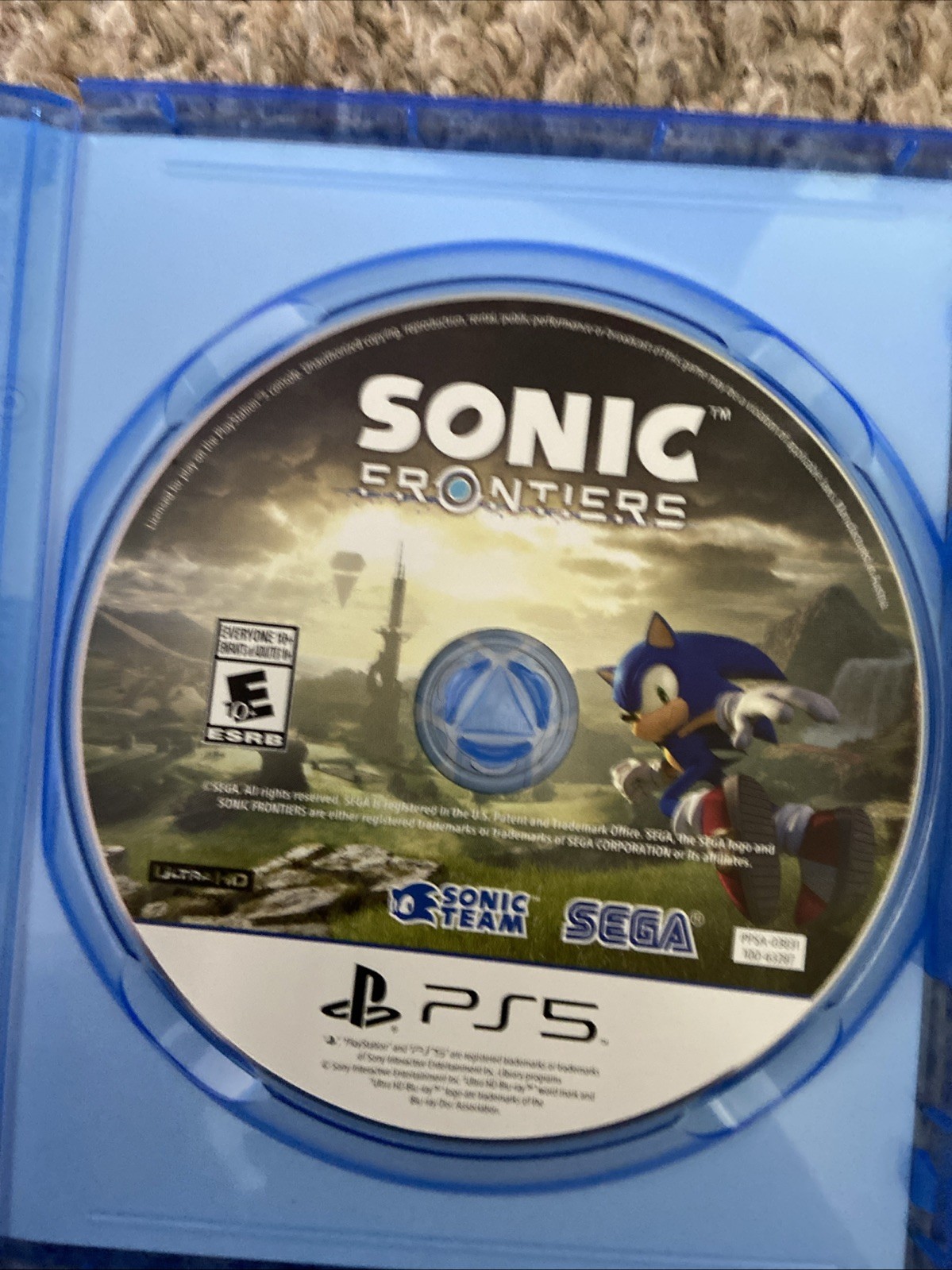 Sonic Frontiers – Sony PlayStation 5