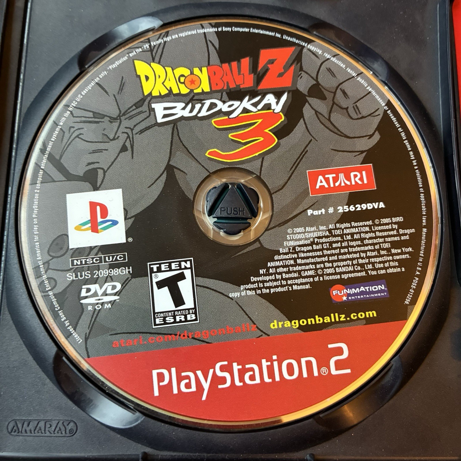 Dragon Ball Z Budokai 3 for Playstation 2 (PS2) – Greatest Hits (RARE)