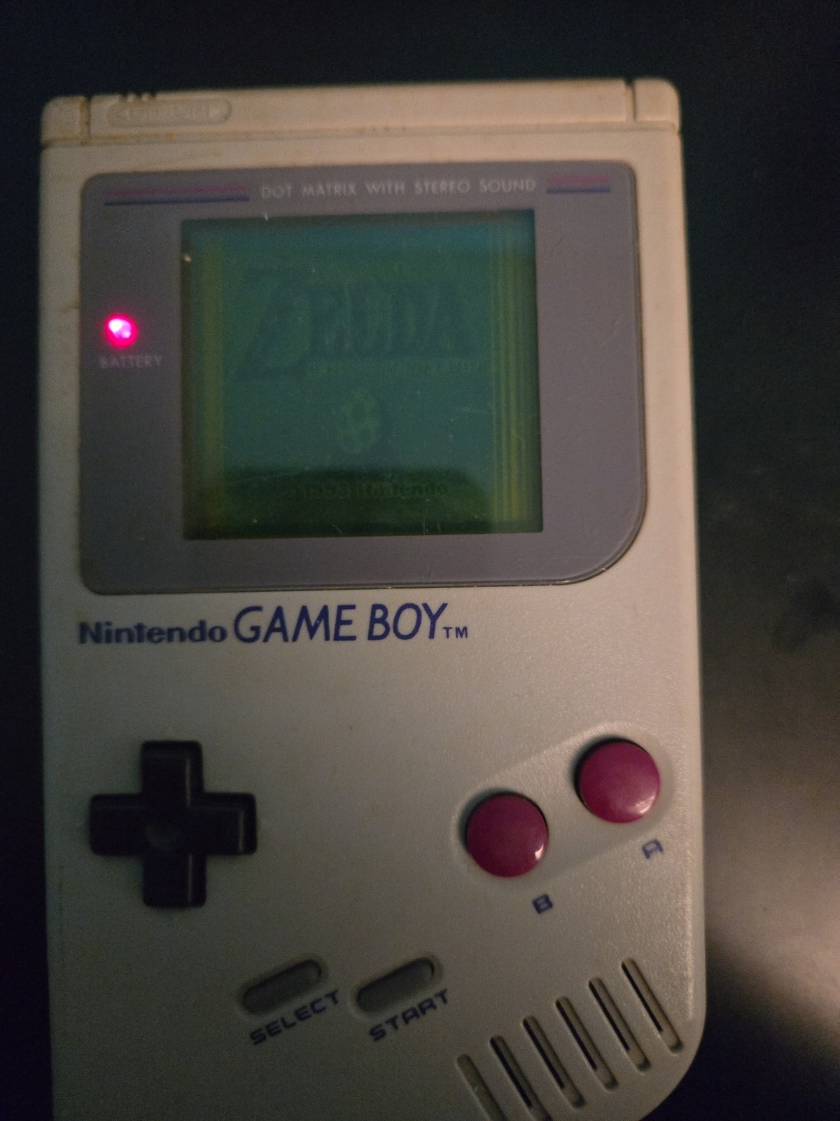 Nintendo Game Boy Launch Edition Handheld System – Gray