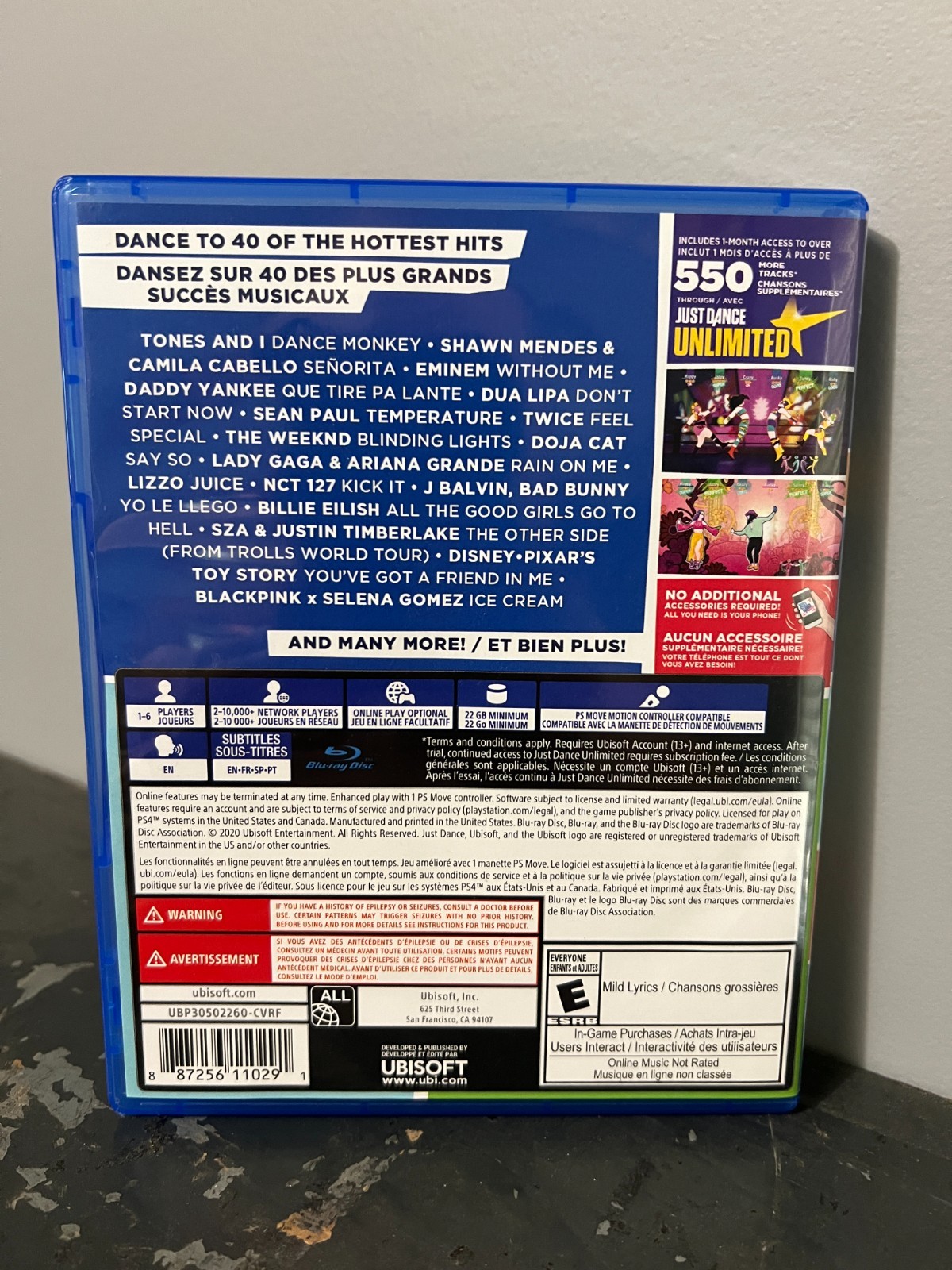 Just Dance 2021 – Sony PlayStation 4 PS4
