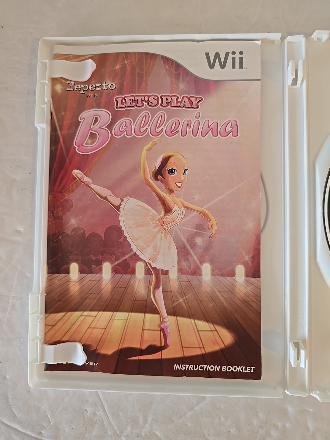 Let’s Play Ballerina – Nintendo Wii – CIB