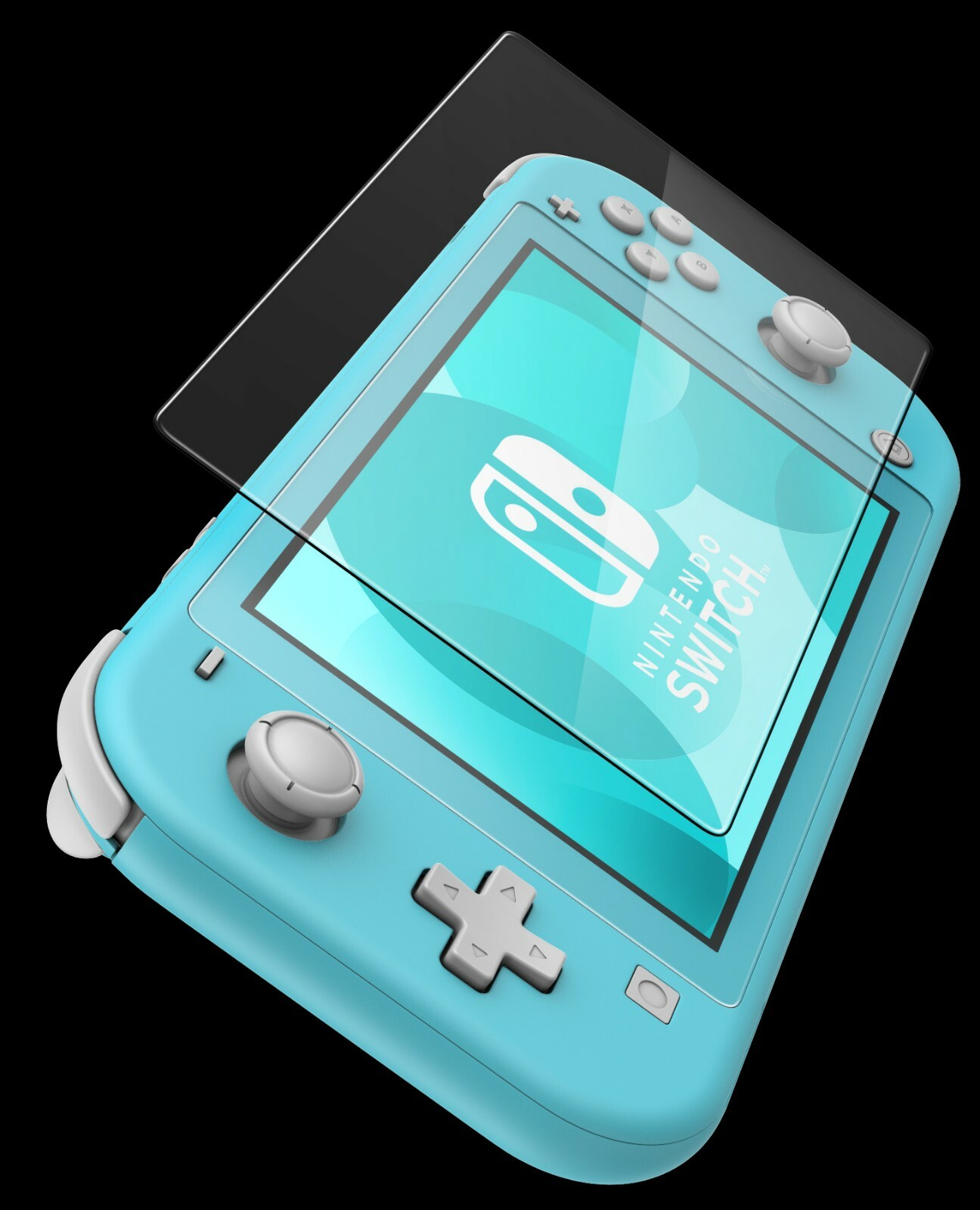 Nintendo Switch Lite Tempered Glass Screen Protector UHD Ultra Clear Transparent