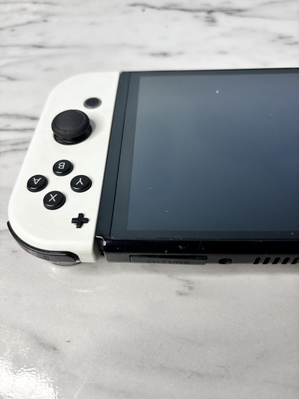 Nintendo Switch OLED HEG-001 Console + 64 GB MicroSD-Read Description