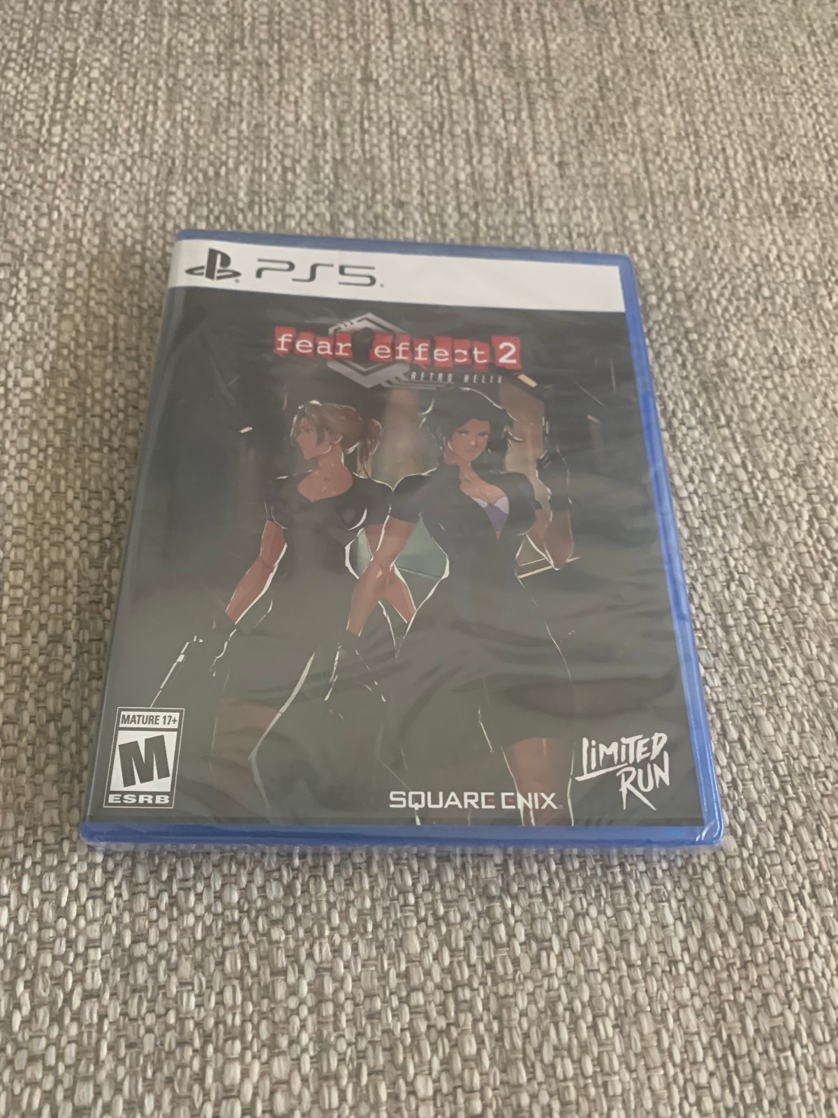 Fear Effect 2 Retro Helix PS5 Limited Run #182 Playstation 5 New Sealed