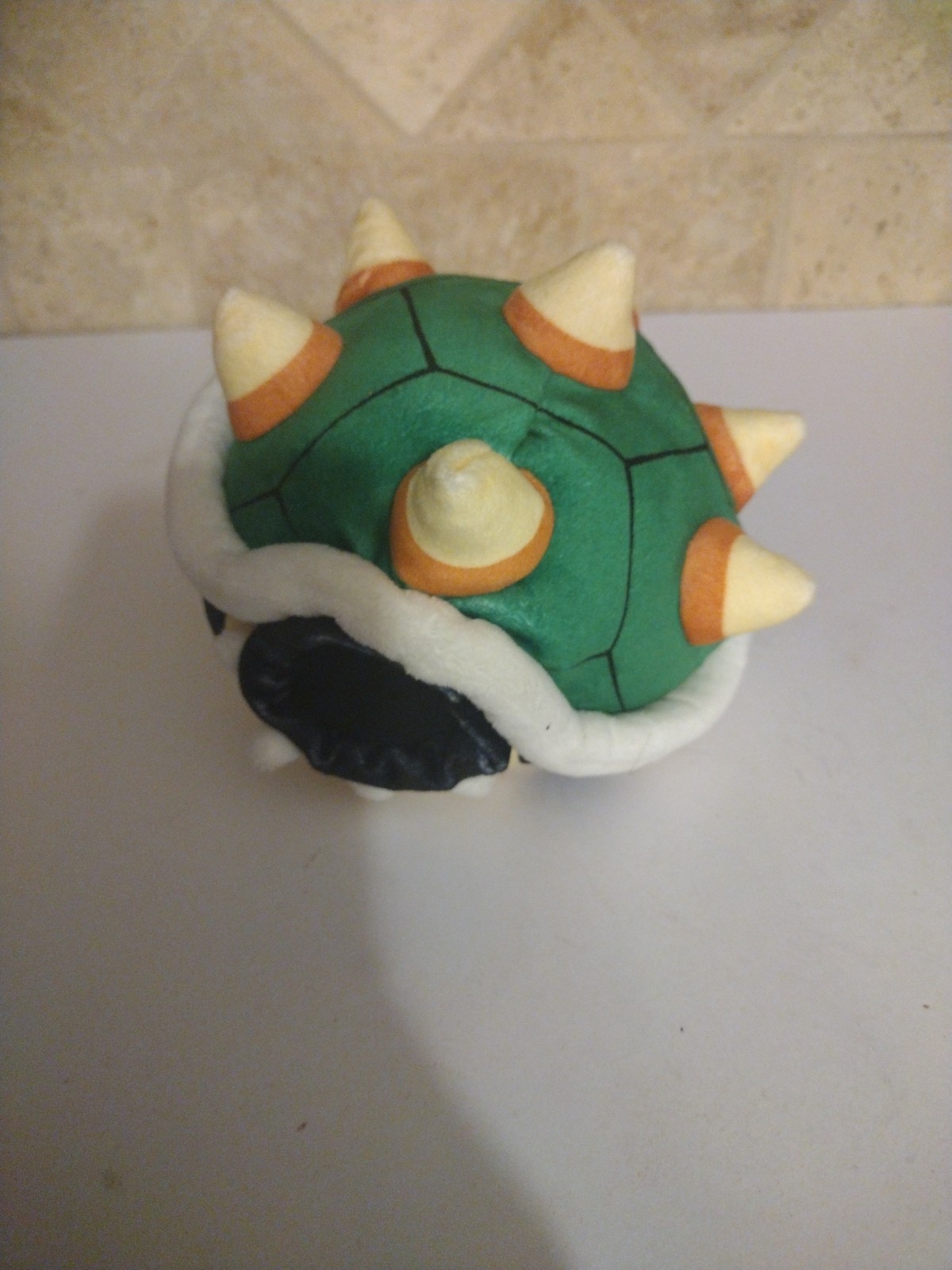 Nintendo Super Mario Bowser Shell Plush Stuffed Pillow Club Mocchi Mocchi Tomy