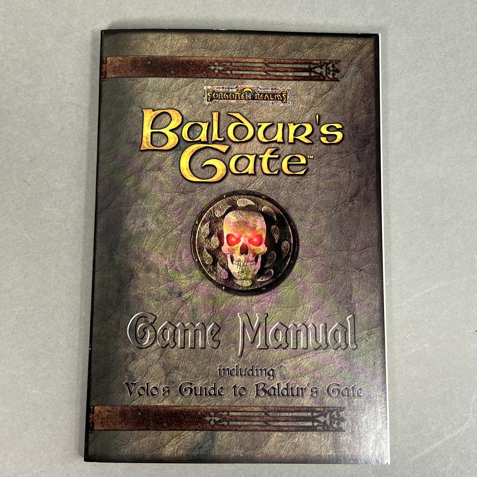 Baldur’s Gate Big Box PC 1998 Forgotten Realms CIB Complete + Phone Card + Map
