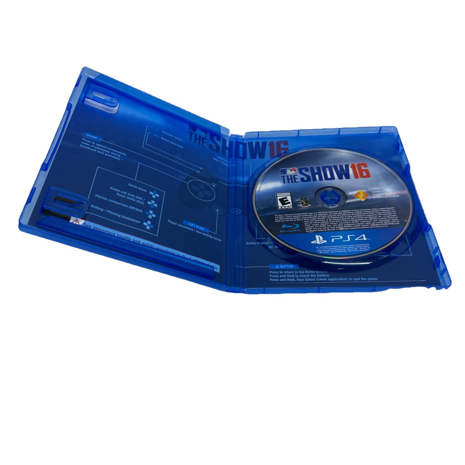 MLB The Show 16 PS4/PS5 Baseball Game PlayStation 4