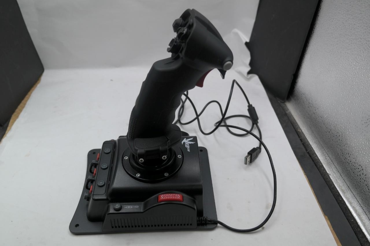 VKB-Sim Gladiator Joystick Black USB Wired Plastic for PC