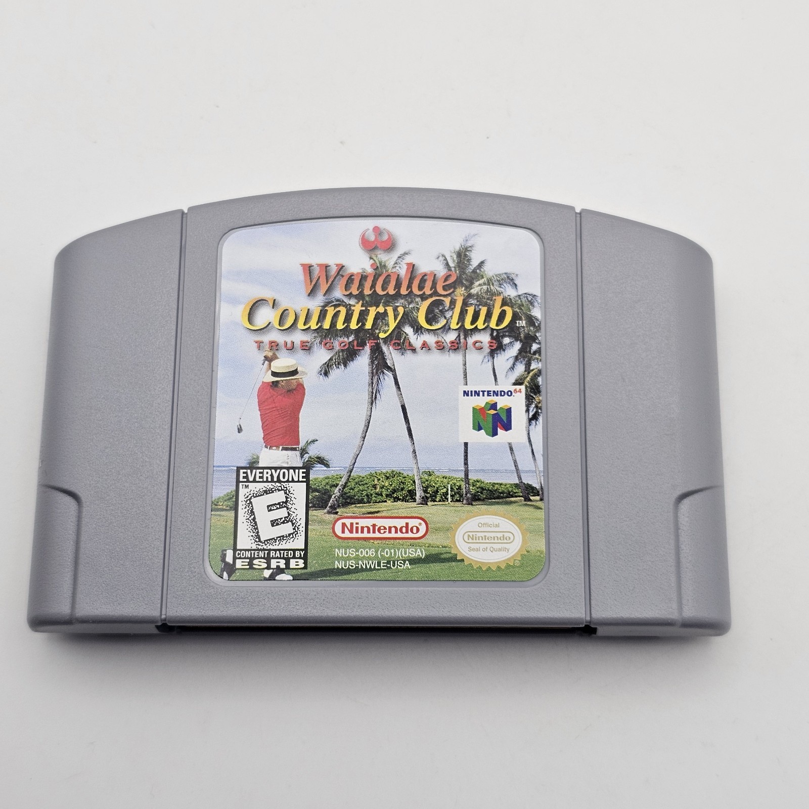 1998 Waialae Country Club N64 Complete In Box CIB Nintendo 64 Game Lot