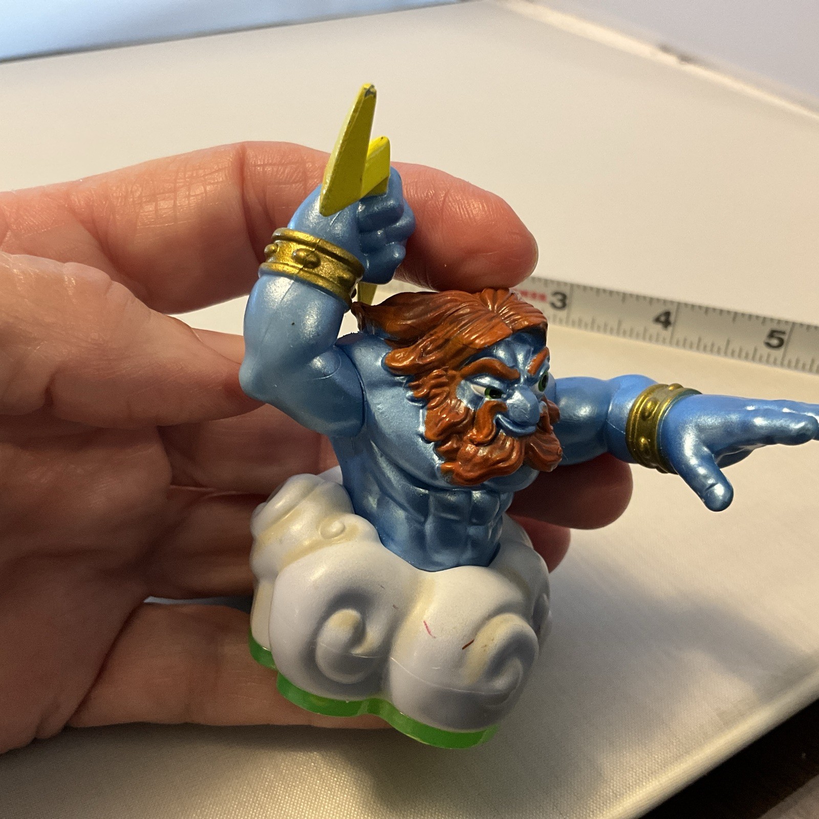 Skylanders Spyro 2011 Activision Lightning Rod W2120 Figurine