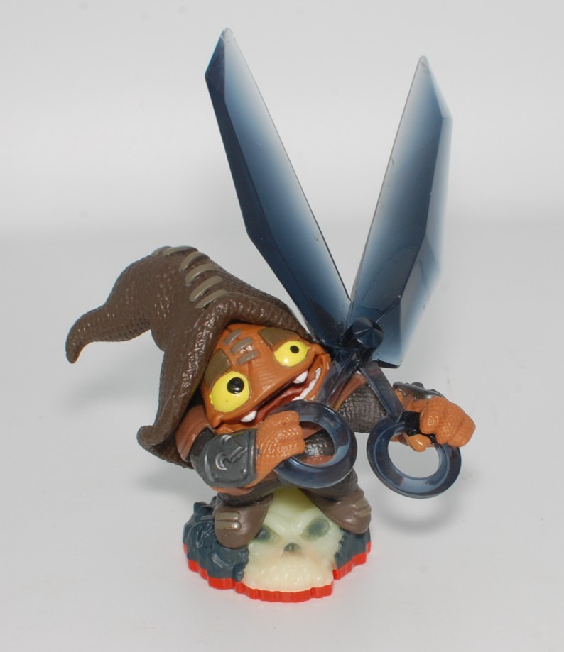 Skylanders Trap Team Short Cut Figure
