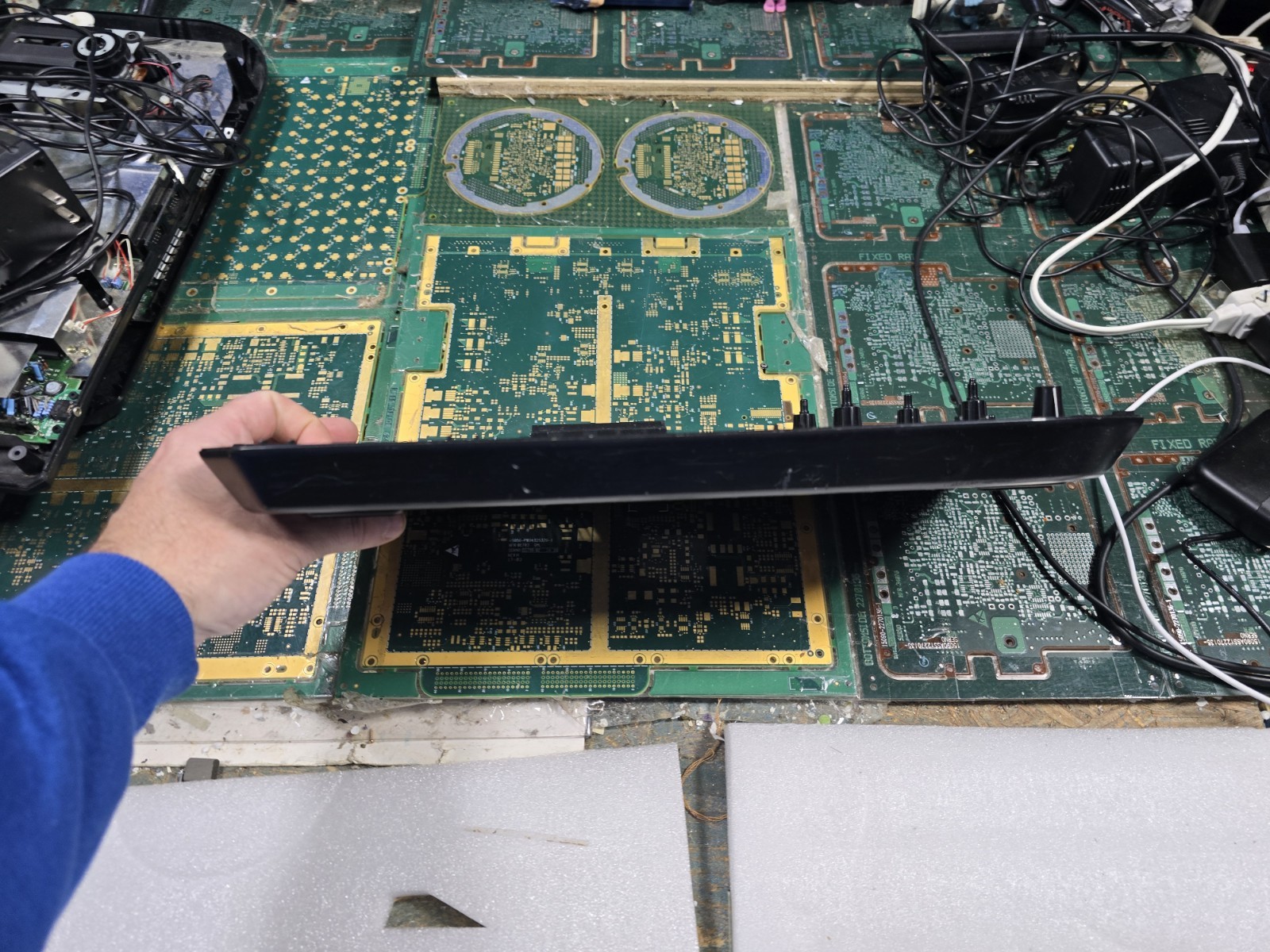 SEGA CD **MK-4102 ONLY** EXACT LABELED BOTTOM CASE #1-INTACT-JUST OK-READ ALL