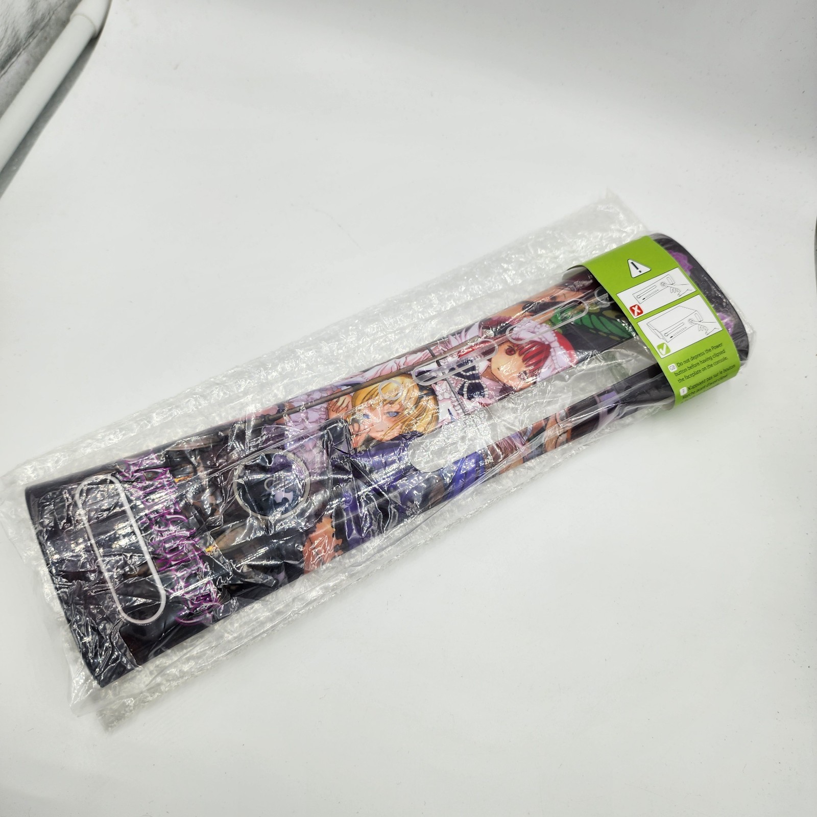 Deathsmiles Faceplate Limited Edition for Microsoft Xbox 360 *new