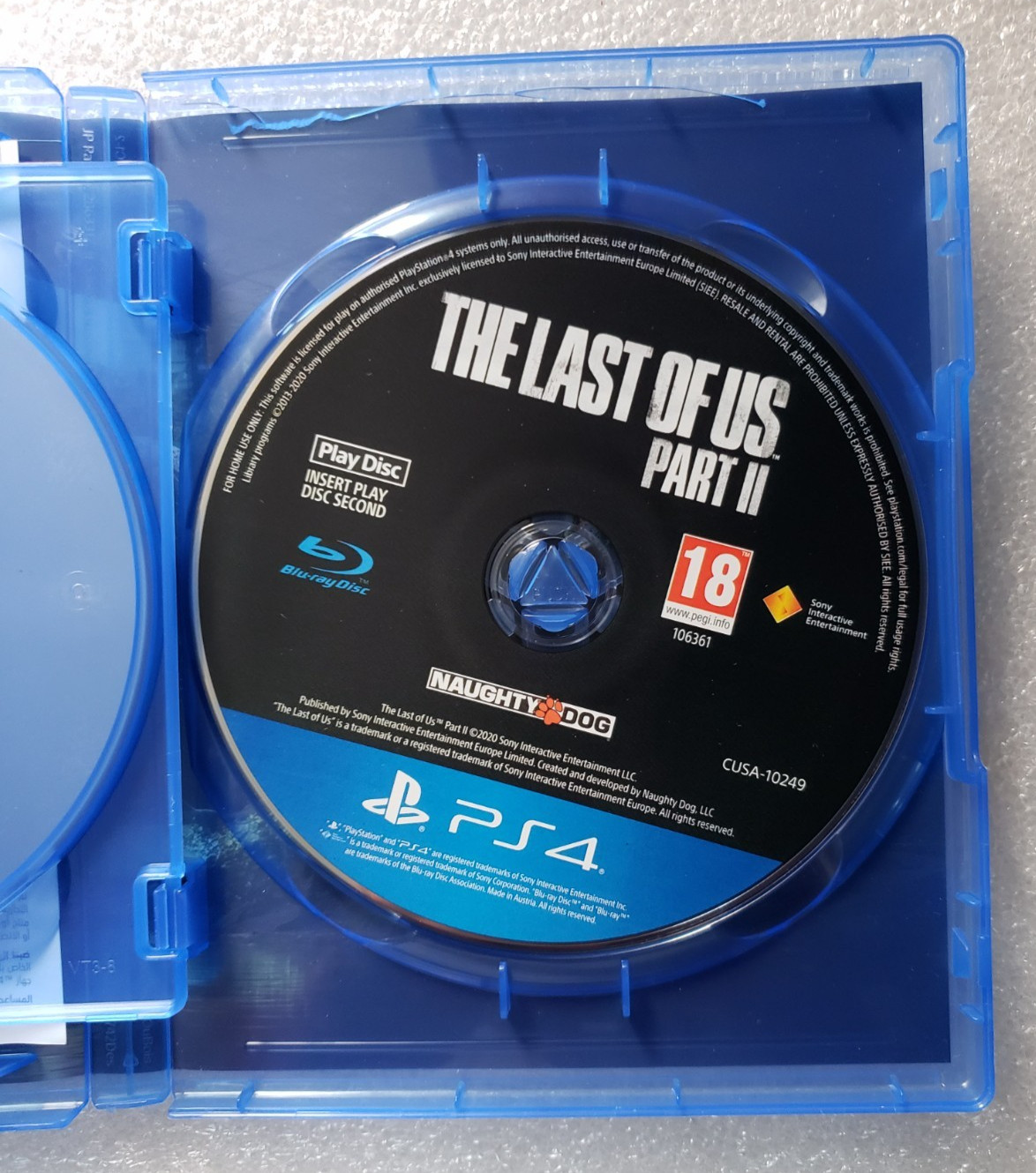 The Last of Us Part II – Sony PlayStation 4
