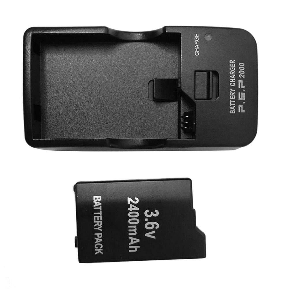 New 3600mAh Battery For PSP Slim 2000 3000 2001 Rechargeable with Wall Charger