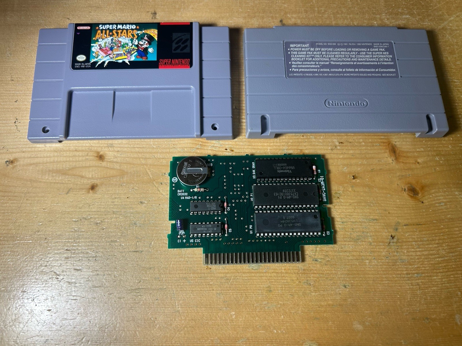 Super Mario All-Stars Super Nintendo SNES Tested Ships Free