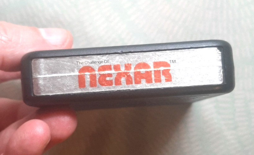 CHALLENGE OF NEXAR for Atari 2600 – Tested & working well!