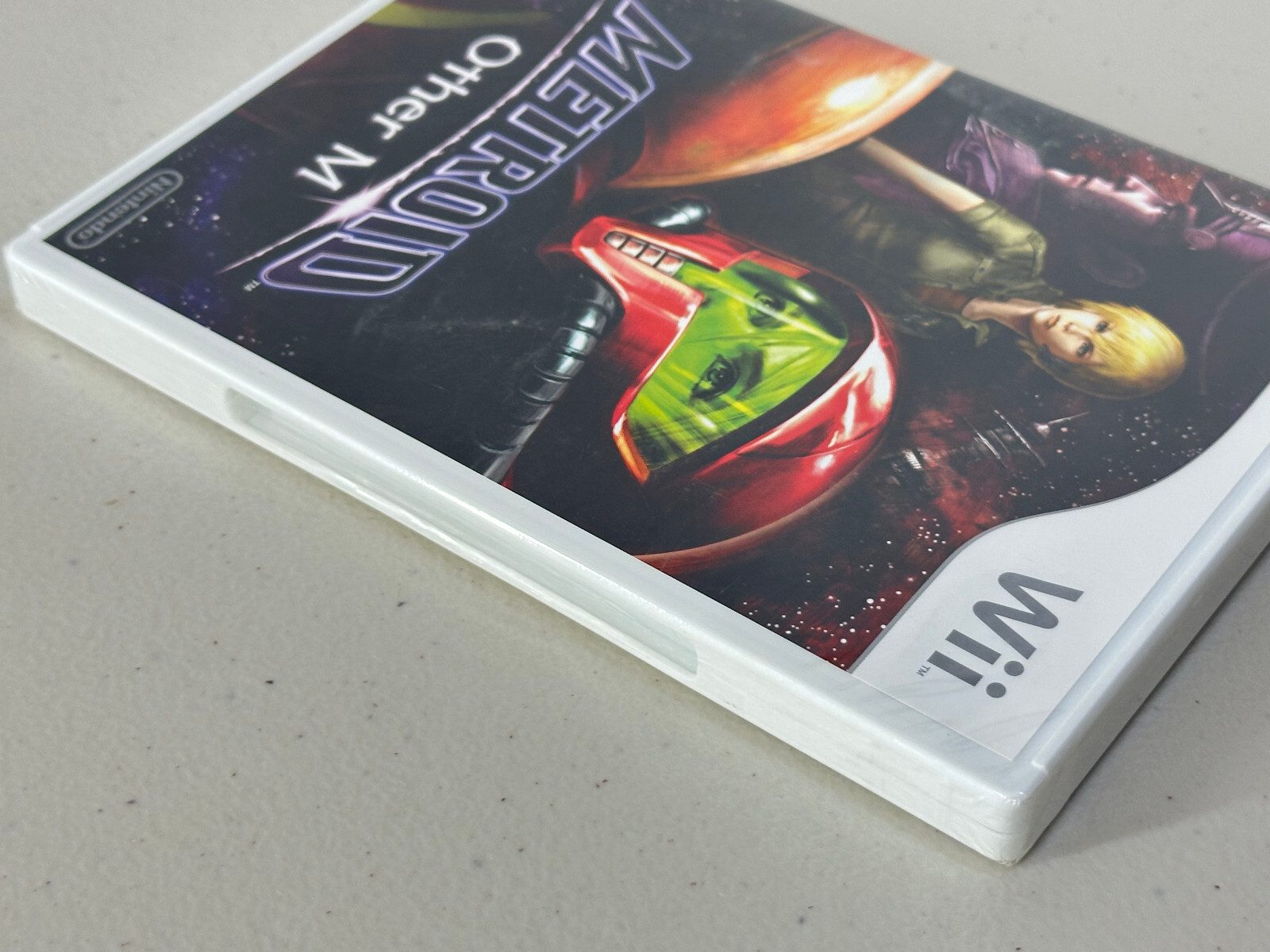NEW! Metroid: Other M (Nintendo Wii) Factory Sealed!!