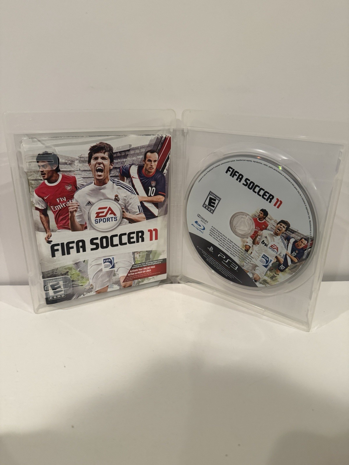 FIFA Soccer 11 (Sony PlayStation 3, 2010) – CIB Complete – Tested