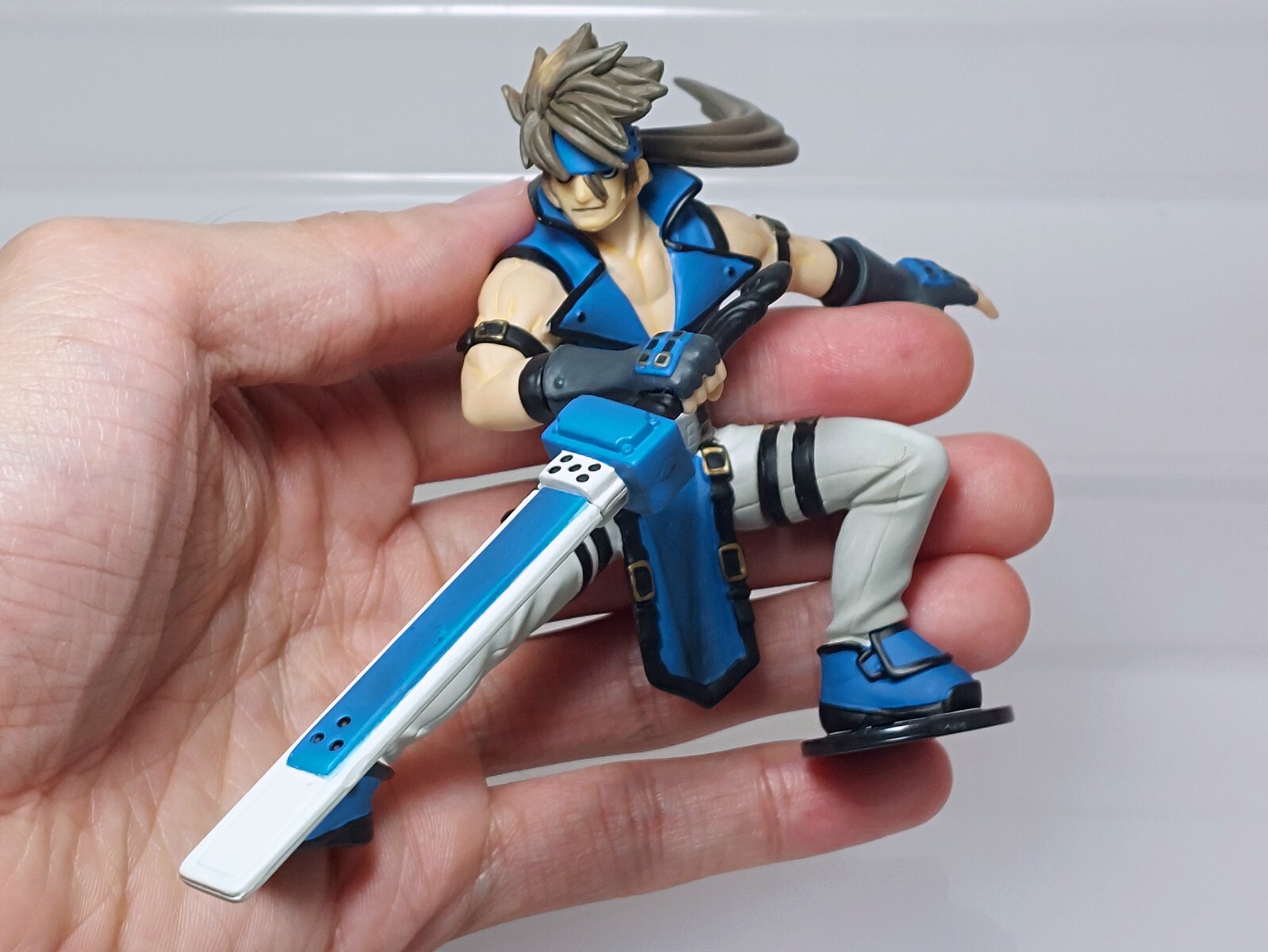 SR Guilty Gear X Collection 1.5 ver Sol Badguy Figure Yujin 2001 T04 3.2in