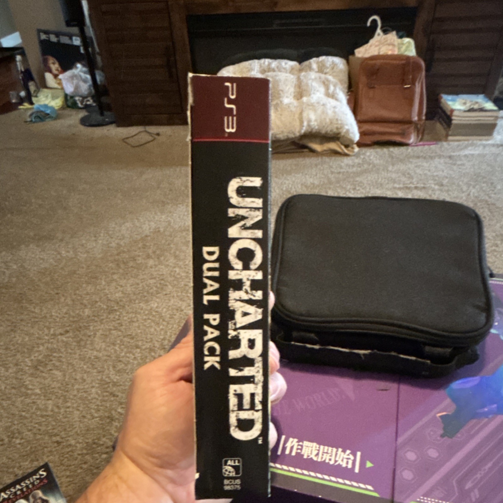 Sony Uncharted Dual Pack Sony PlayStation 3 T Greatest Hits Uncharted Series