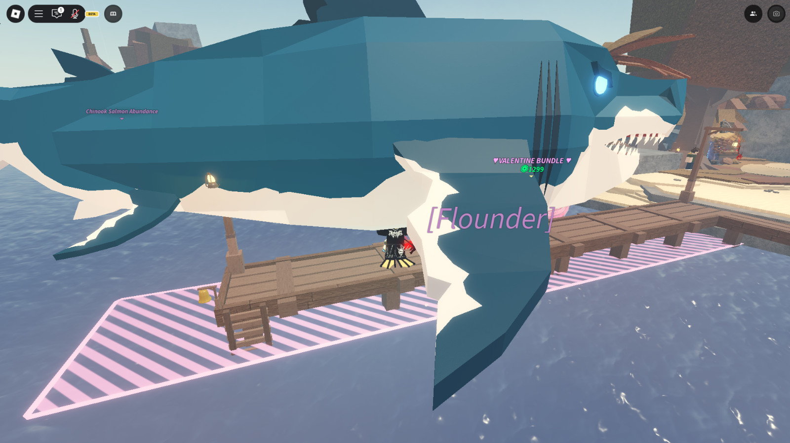 ROBLOX FISCH ANCIENT MEGALODON !!! CHEAP, FAST DELIVERY, LEGIT