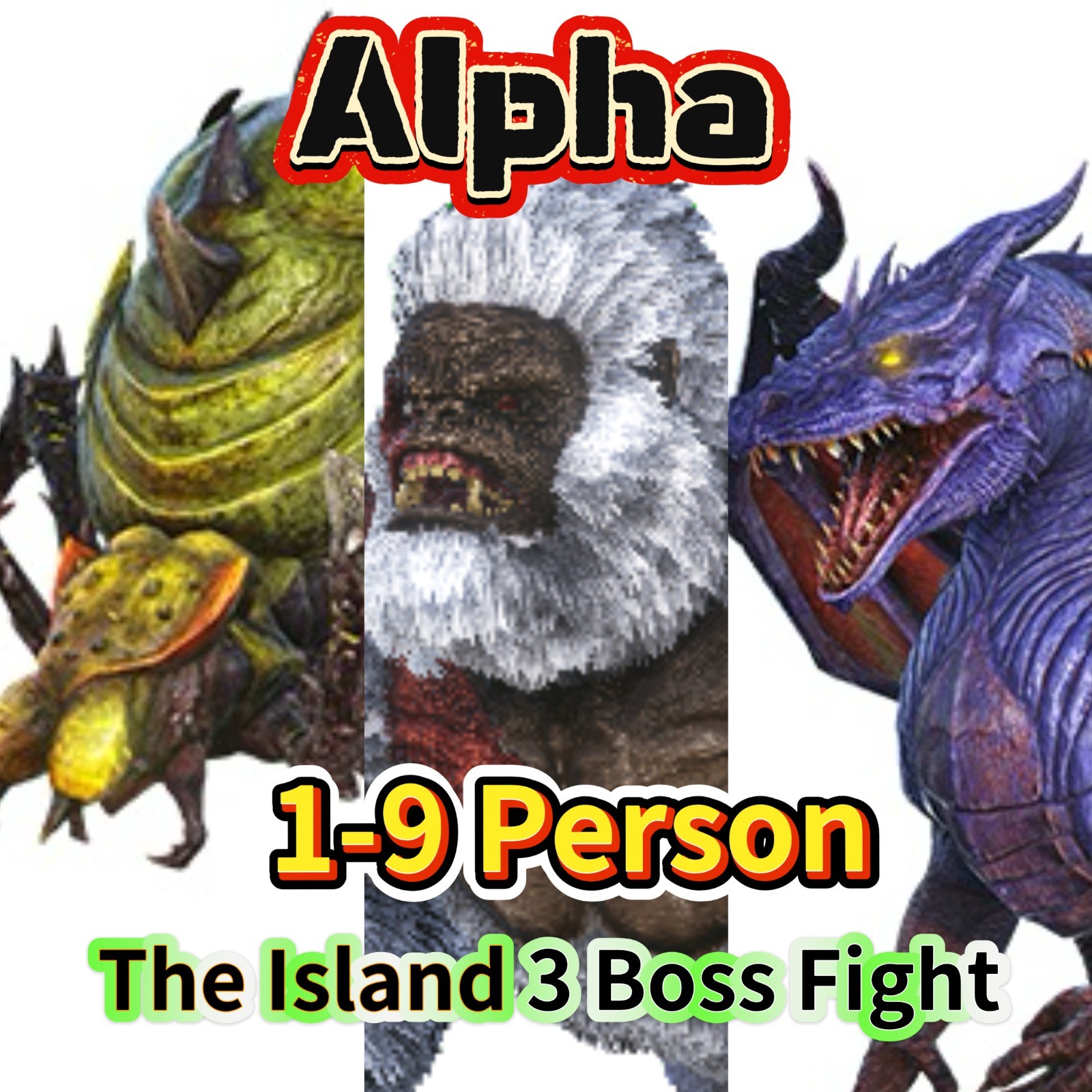 Alpha Boss Fight ARK🦕 Survival Ascended ASA PVE PC/XBOX/PS
