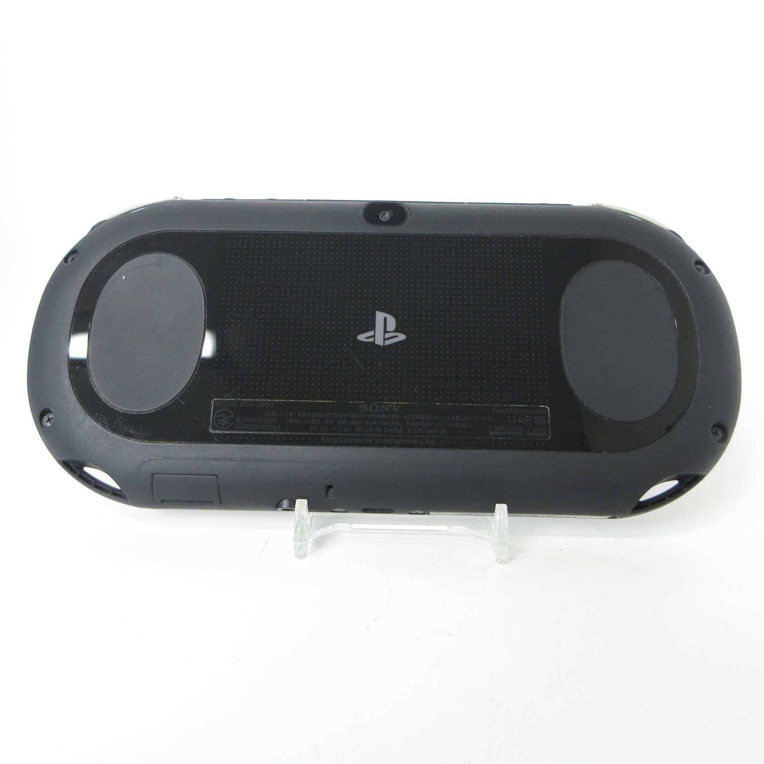 【Very Good】Sony PS Vita PCH-2000 Black Wi-Fi Model Console #Arr08/0615/03