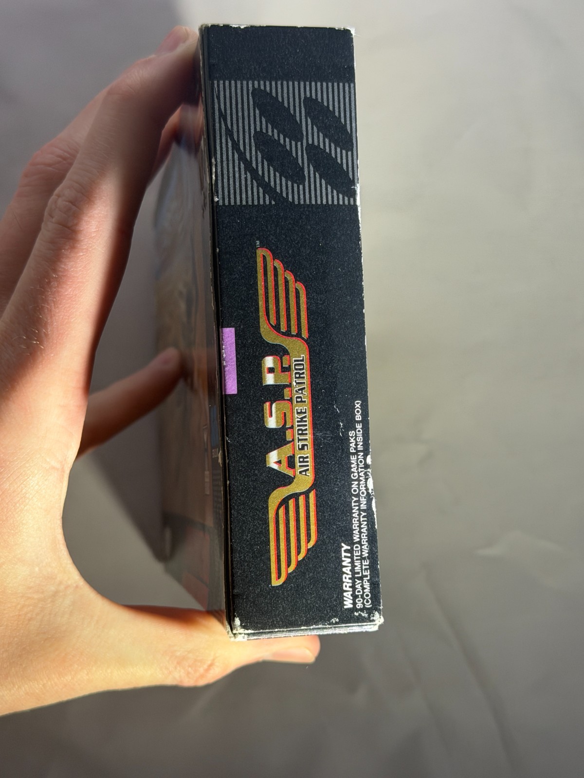 A.S.P. Air Strike Patrol Super Nintendo