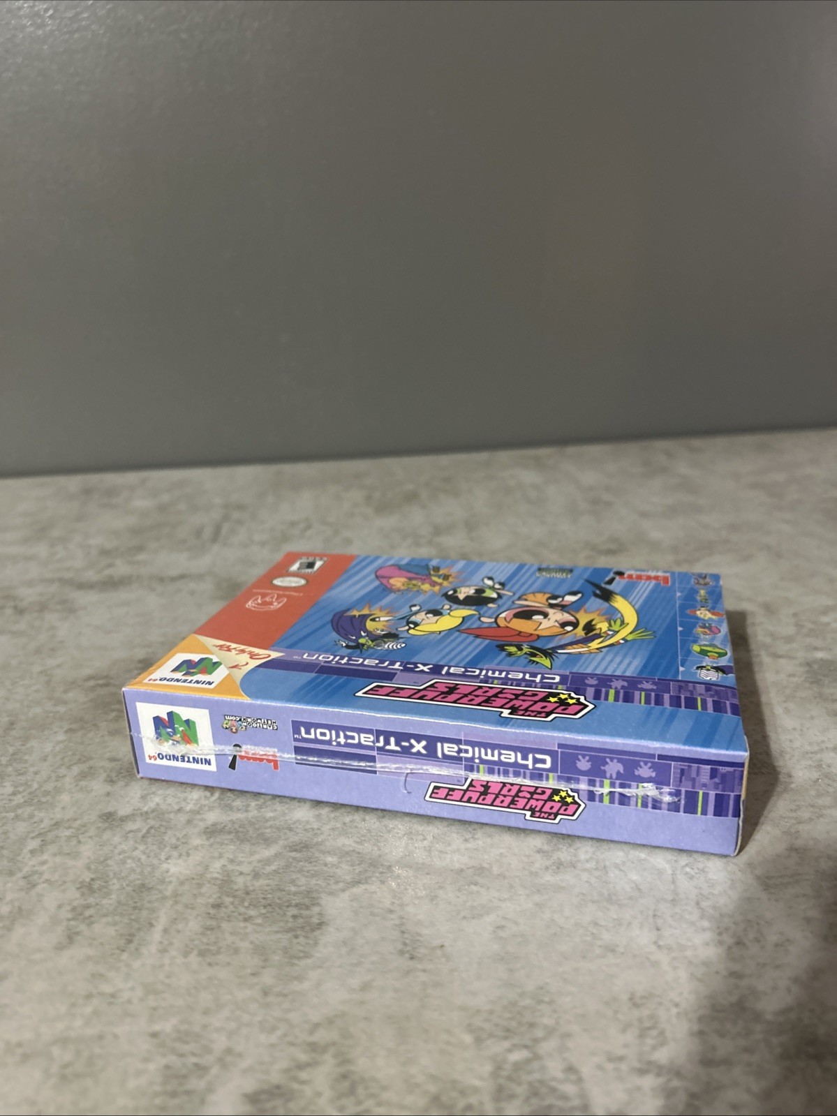 The Powerpuff Girls Chemical X-Traction Nintendo 64 N64 New Factory Sealed Mint