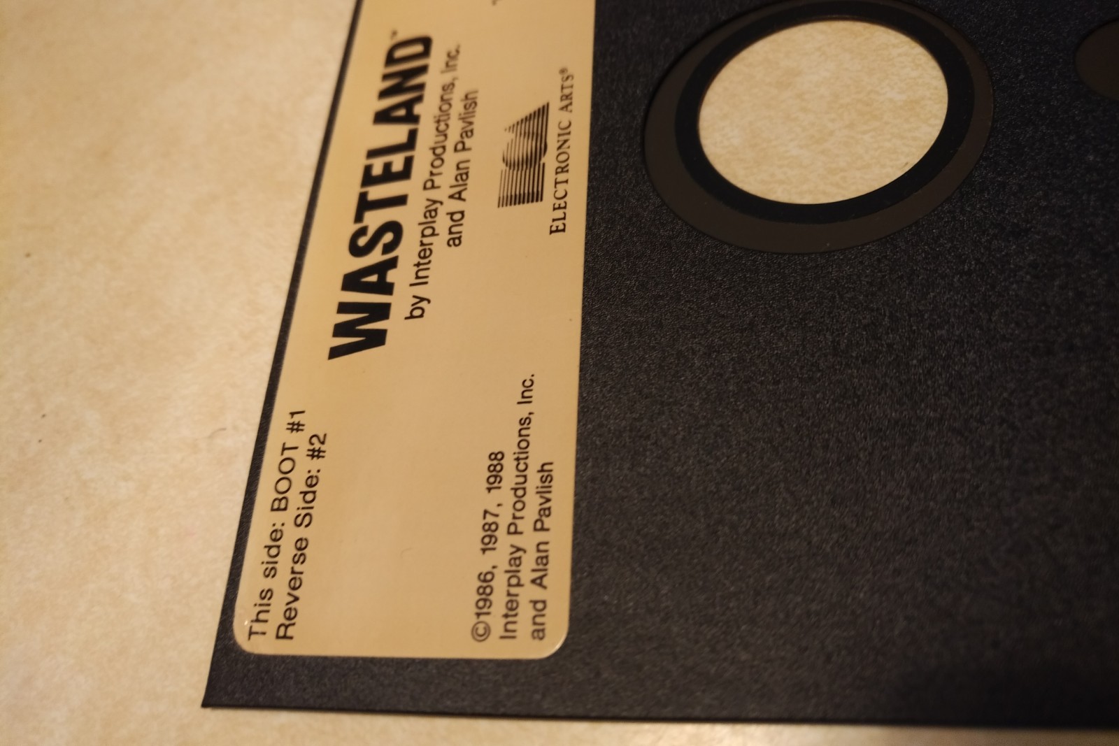 Wasteland Apple II 64K Series Electronic Arts 1988 Interplay Productions