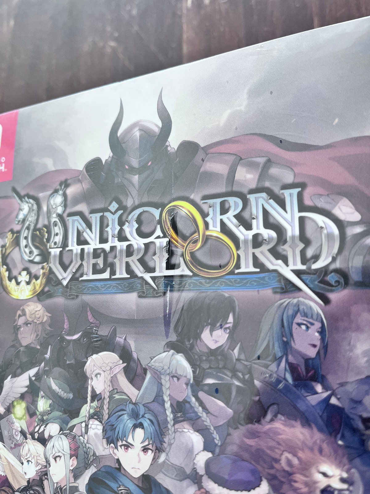 Nintendo: Unicorn Overlord Collector’s Edition (Monarch Edition) [Please Read]