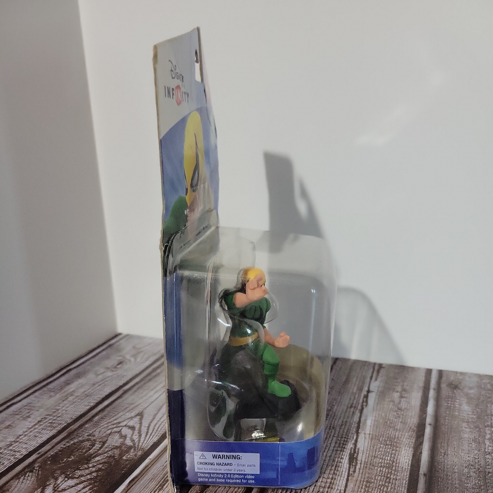Disney Infinity 2.0 Marvel Super Heroes Iron Fist Character Figure Collectible