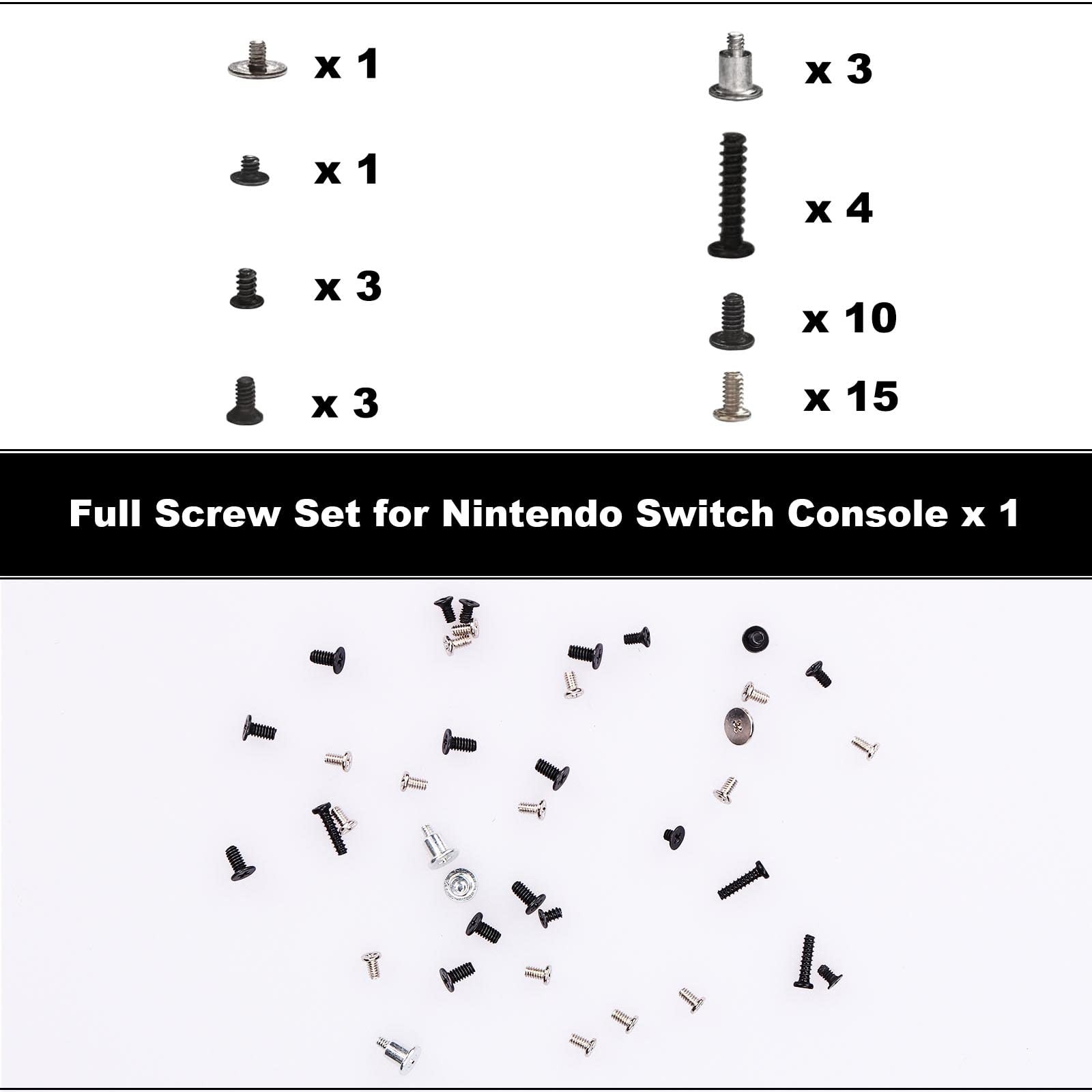 1 Pack Micro SD Card Reader Replacement for Nintendo Switch HAC-SD-01, TF Mem…