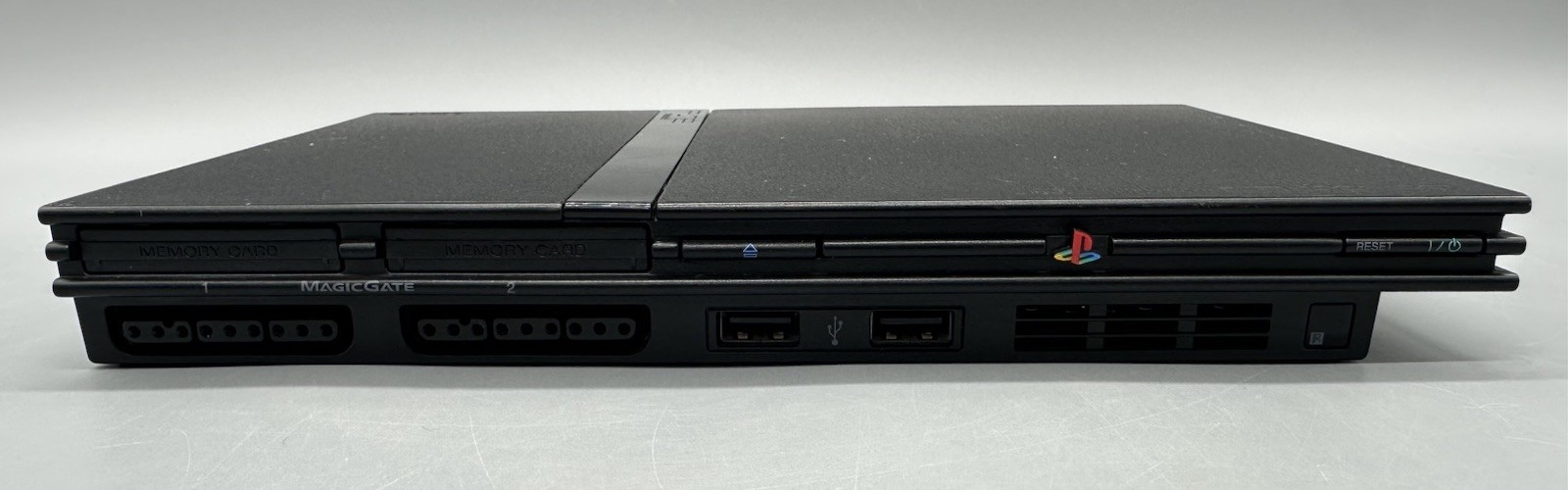 Sony PlayStation 2 PS2 Slim Black Console Bundle SCPH-75001