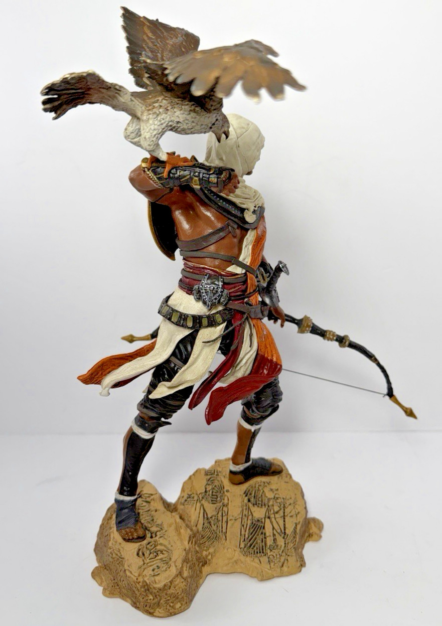 Bayek of Siwa With Eagle Senu Ubisoft Assassin’s Creed Origins Statue