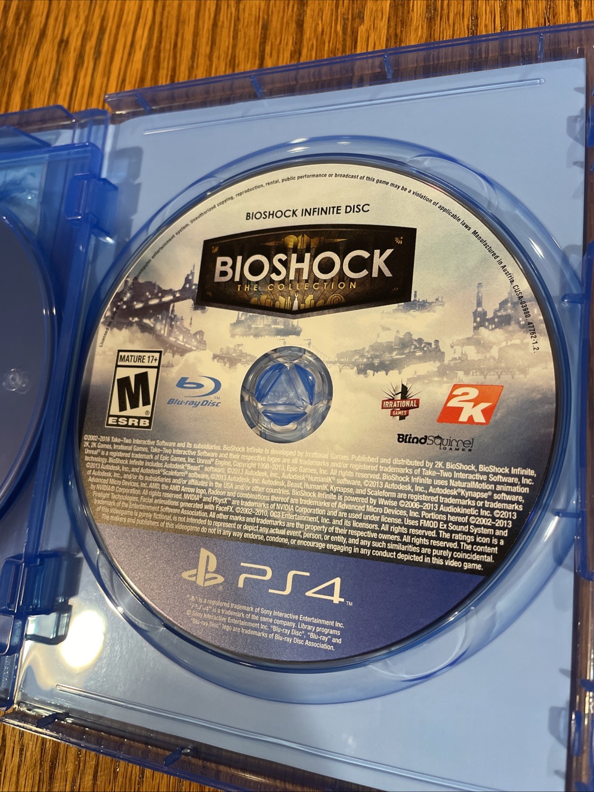 Bioshock The Collection (PS4) | Authentic | CIB