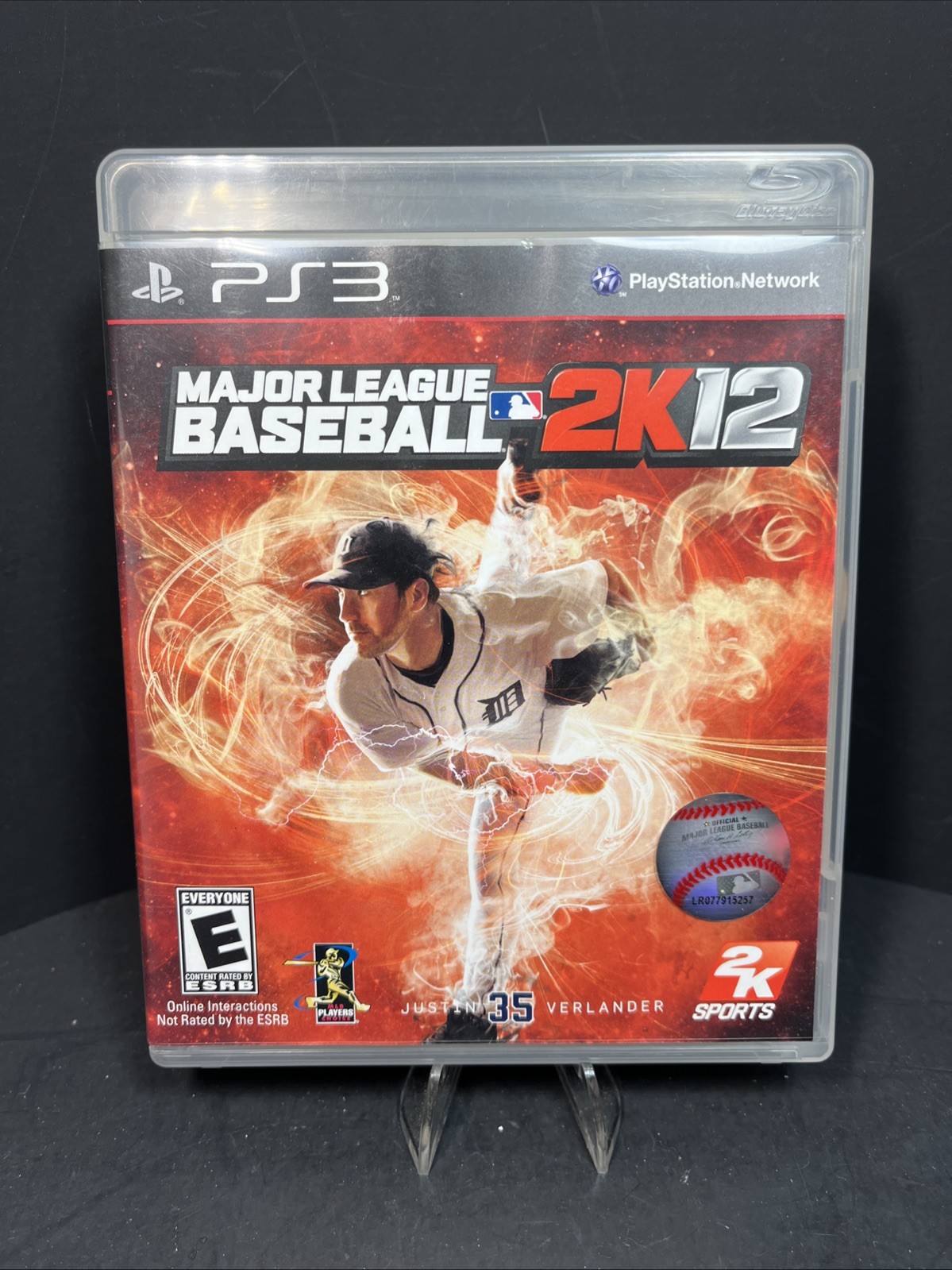 Mlb 2k12 PS3 Playstation 3- Game & Case
