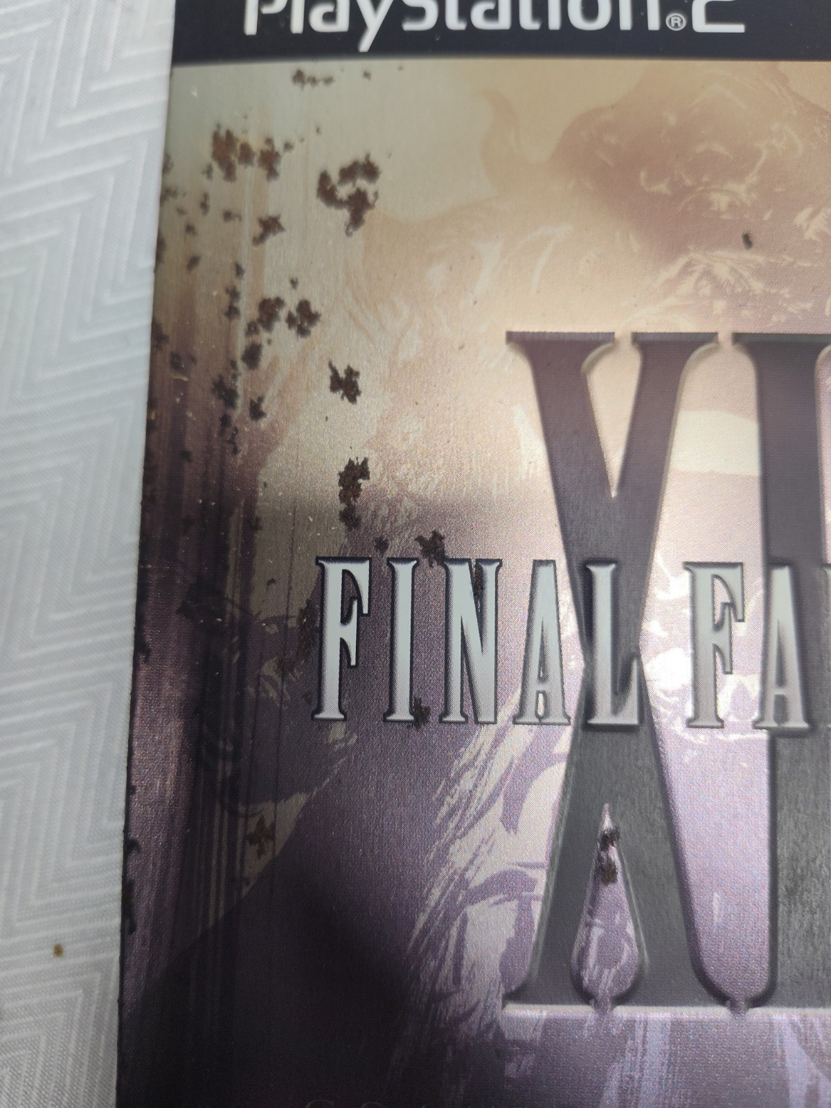 Final Fantasy XII: Collector’s Edition (Sony PlayStation 2, 2006) Light RustIng