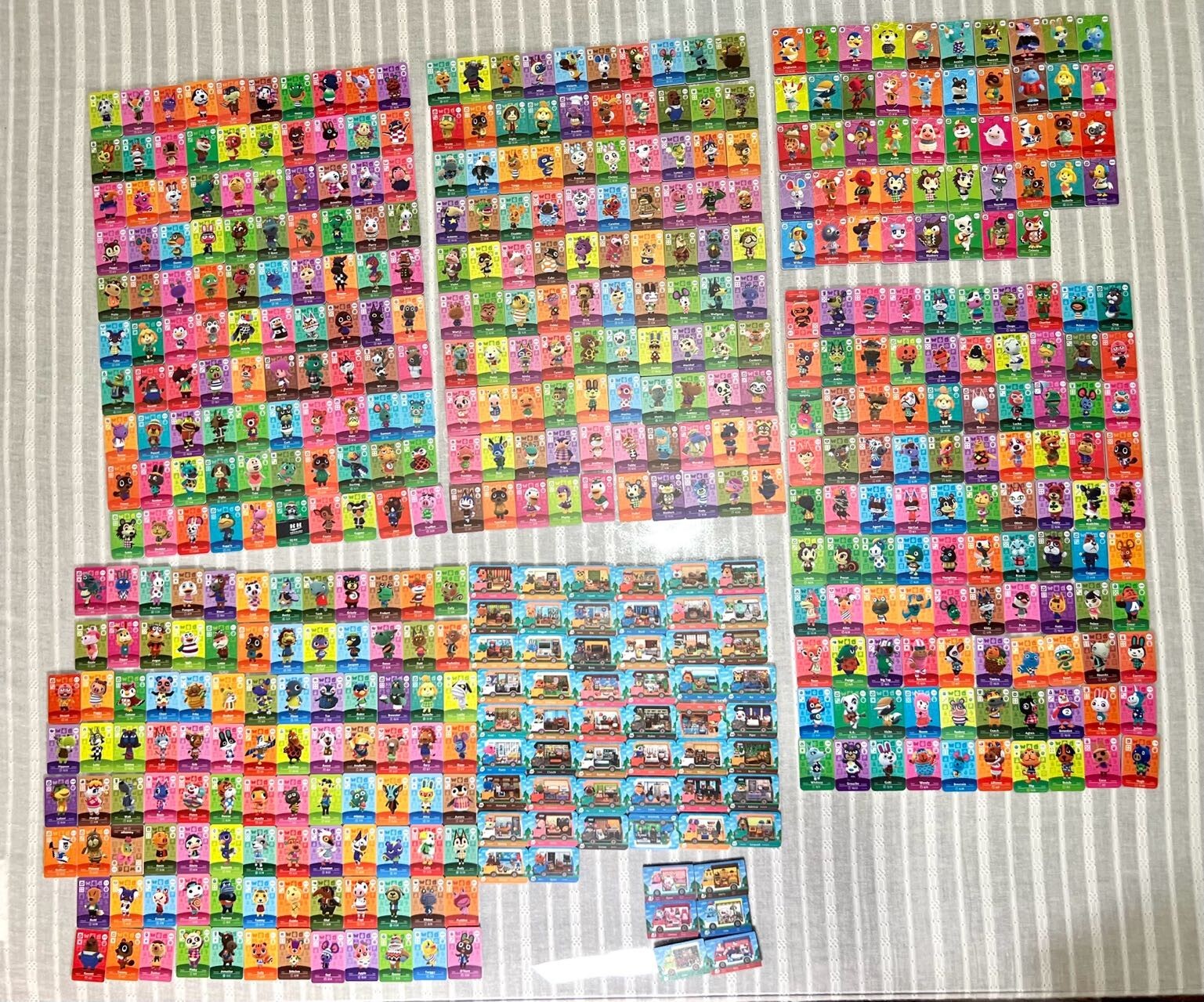 Villager Amiibo Animal Crossing New Horizon ALL 508pcs Sanrio RV Free sticker