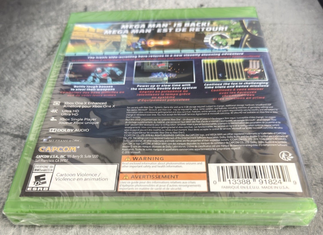 Mega Man 11 Microsoft Xbox One – Brand New Sealed