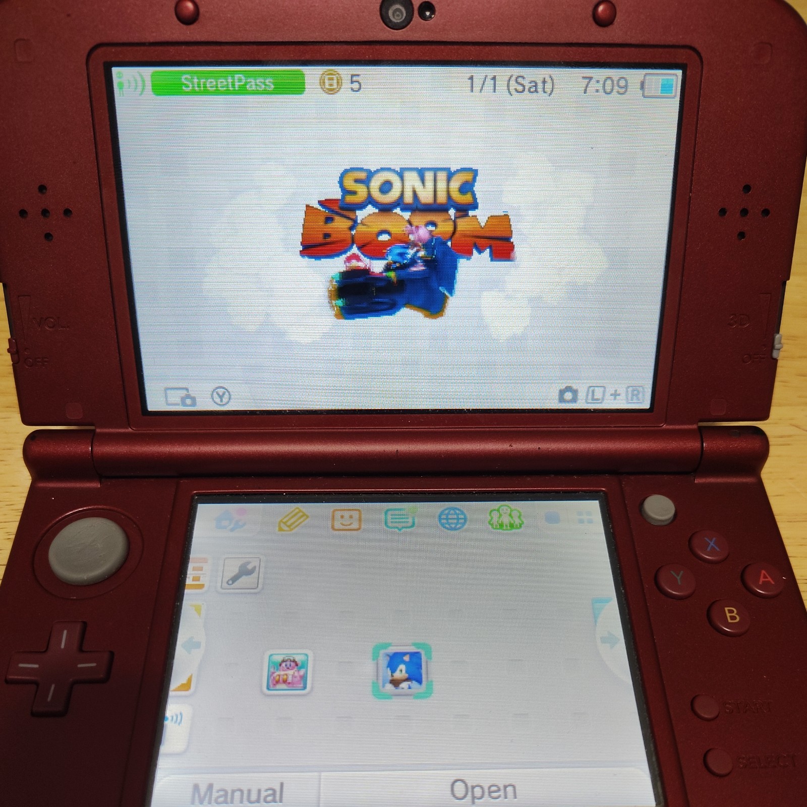 Sonic Boom: Shattered Crystal (Nintendo 3DS, 2014), Cartridge, Tested & Working
