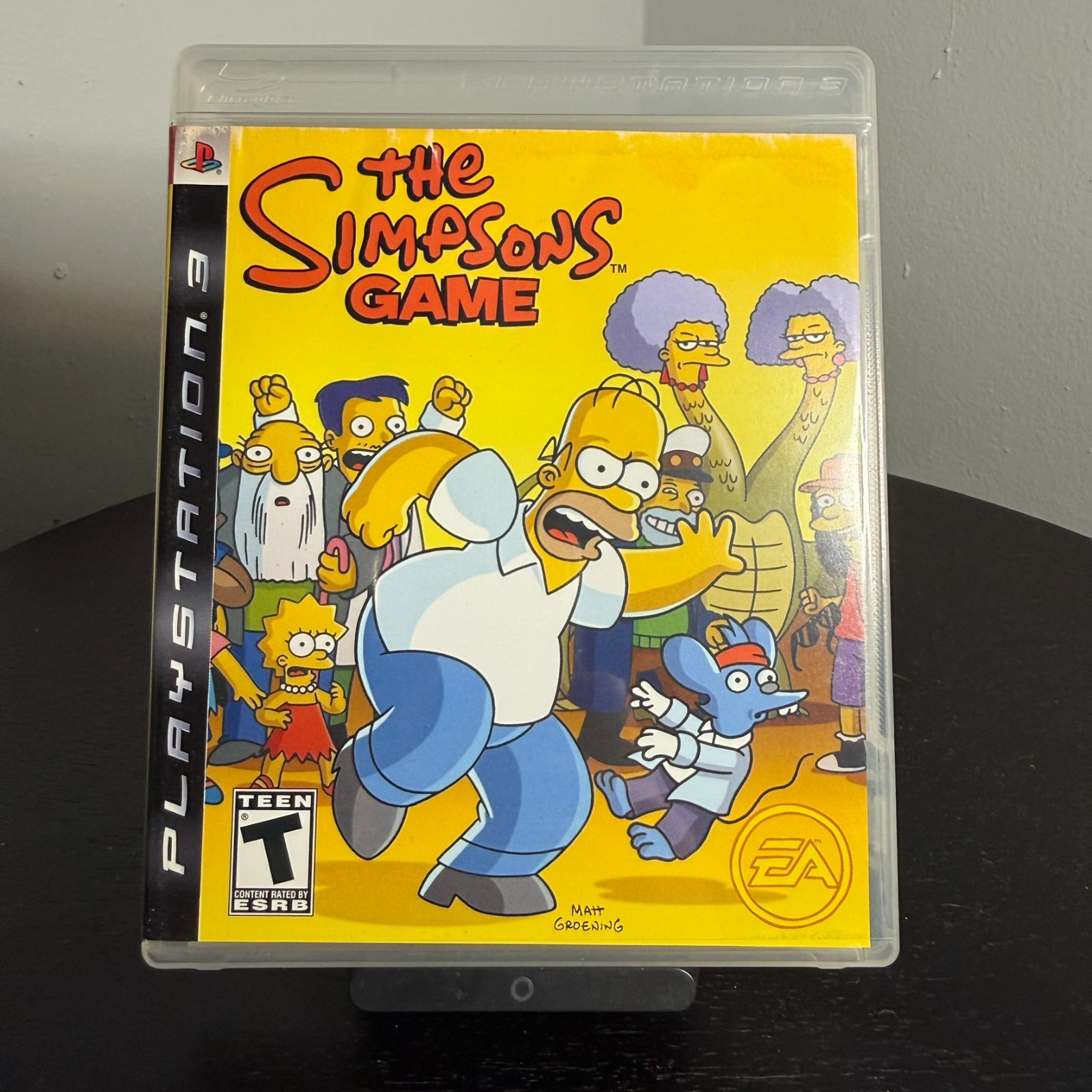 The Simpsons Game (Sony PlayStation 3 PS3 CIB
