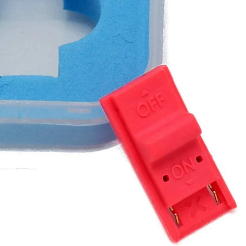 RED RCM Tool Clip Short Circuit Jig For Nintendo Switch Loader Recovery Mode NEW