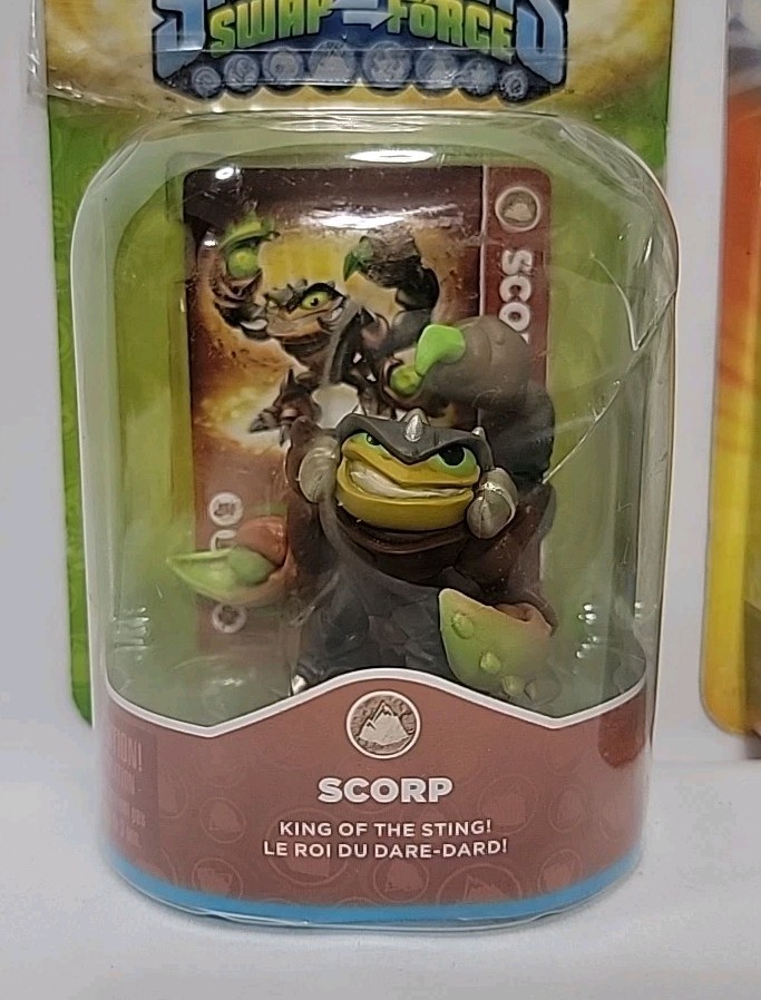 Skylanders Swap Force Scorp & Giants Hex, Activision