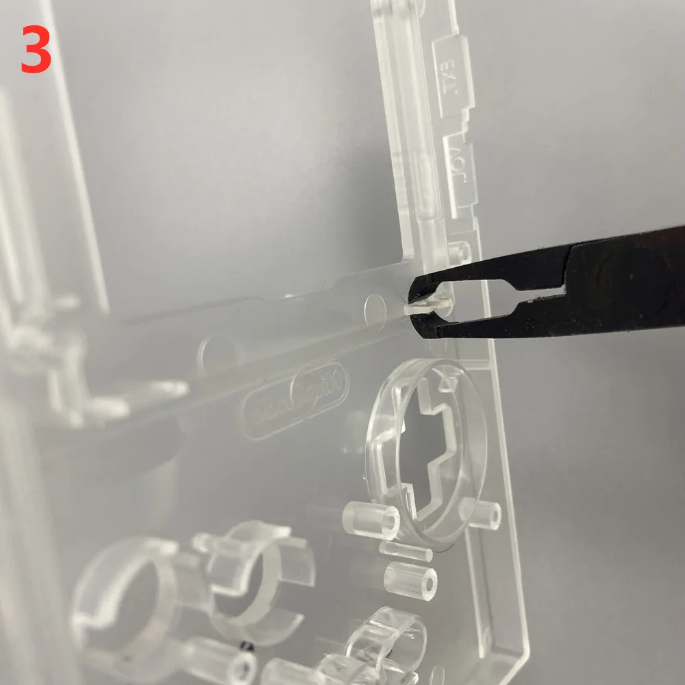 2.6” IPS High Brightness LCD Screen for Nintendo Gameboy Pocket GBP Console