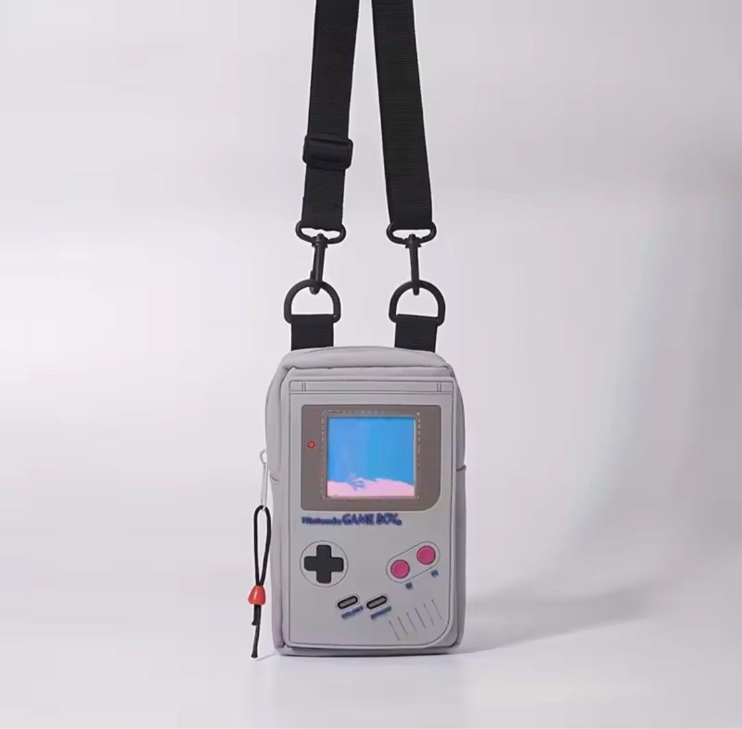 Limited edition” Zara Nintendo Gameboy ” Crossbody Bag NEW Japan very popular