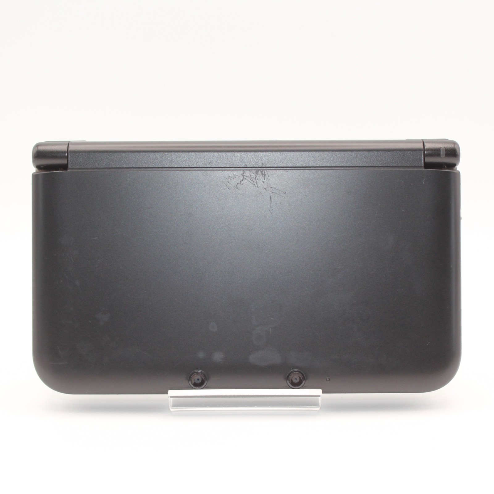 Nintendo 3DS LL XL Black Console Tested Working w/ Charger & Stylus Japan