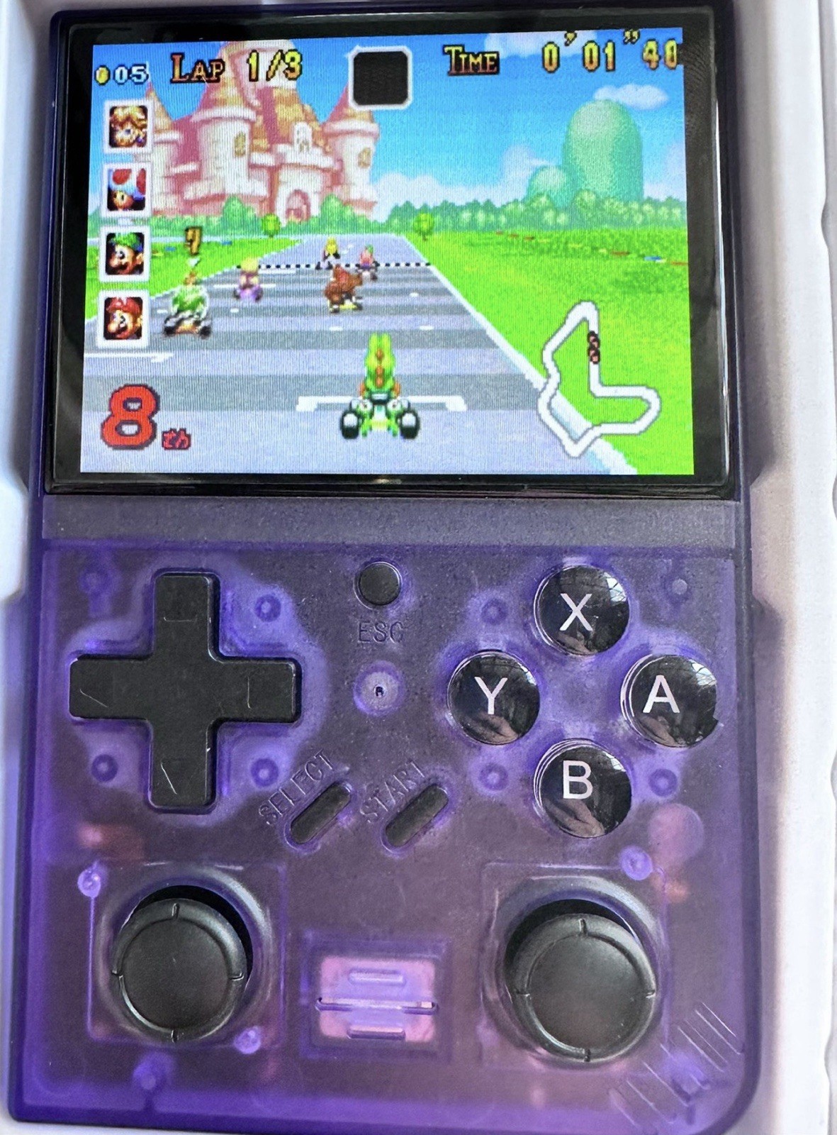 Handheld Console With 15,000 Legendary Games Built In