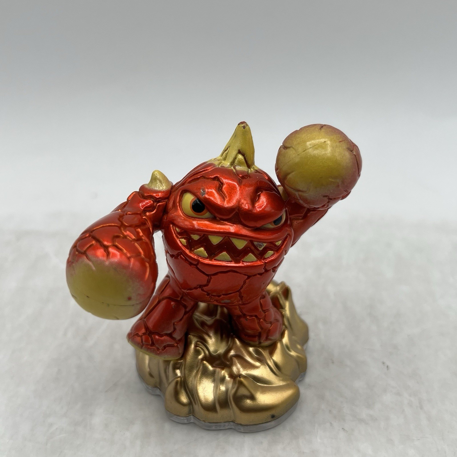 Skylanders Eon’s Elite Eruptor Figure Activision Wii XBox PS3 Tested Working